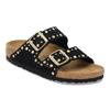 Birkenstock Arizona Rivets Suede Leather - Black